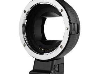 Переходник Commlite Auto-Focus mount adapter EF-NEX