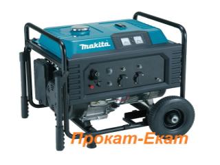 Бензогенератор "Makita" EG5550A (Макс.5,5кВт, номин. 5,0кВт)