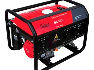 Бензиновая электростанция FUBAG BS 3300