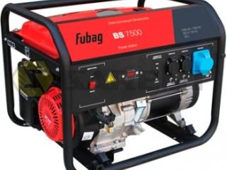 Генератор бензиновый FUBAG BS 7500