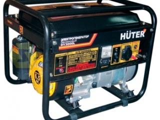 Бензиновая электростанция Huter DY3000L