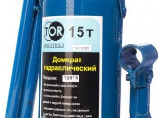 Домкрат бутылочный TOR 15 т