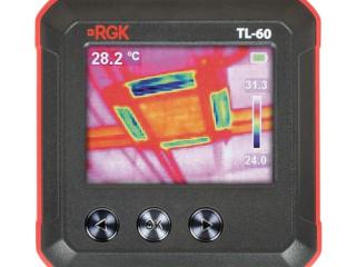 Тепловизионный термометр с поверкой RGK TL-60