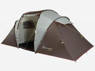 Прокат двухкомнатной 4-местной палатки Outventure Hudson 4