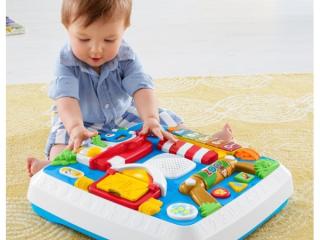 Развивающий столик Fisher-Price "Прогулка по городу"