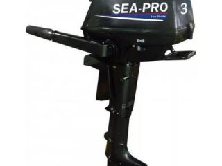 Мотор Лодочный Sea Pro 3 Л.С. Бензин