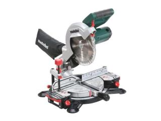 Пила Торцевая Metabo Ks216m 254мм