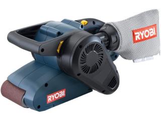 Ленточная шлифмашинка Ryobi ebs-8021v