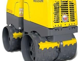 Виброкаток траншейный дизельный Wacker Neuson RTKx-SC3, 1467кг