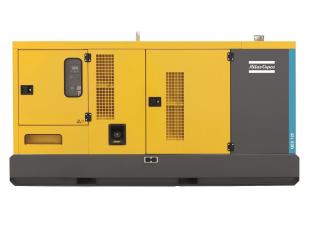 Генератор дизельный AtlasCopco, QES 125U, 100кВт, 380В, 1680кг