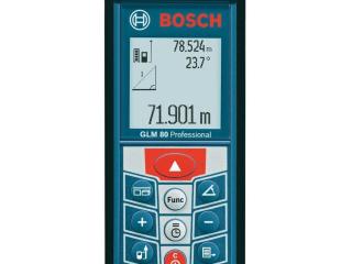 Дальномер лазерный BOSCH GLM80, 80м