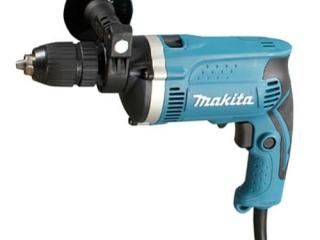 Дрель Makita HP1631, 0.75кВт, 1.9кг