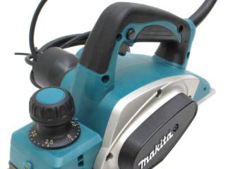 Рубанок электрический Makita KP0800, 82мм