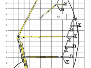 Дизельный коленчатый подъемник Haulotte НA 41 PXNT, 41м