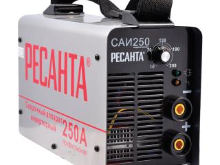 Сварочный апарат инверторный Ресанта САИ-250