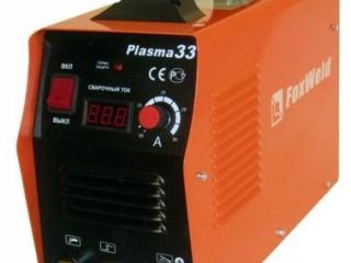 Аппарат плазменной резки FoxWeld PLASMA 33, 6мм