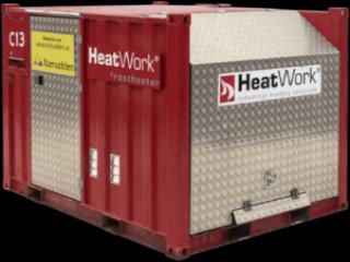 Установка для прогрева поверхностей HEATWORK HW3600, 103 кВт