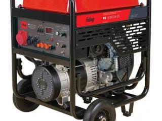 Бензиновый генератор FUBAG BS 11000 DA ES + Блок автоматики START MASTER BS6600D