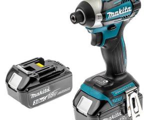 Ударный шуруповерт Makita DTD154RFE (аккумуляторный)