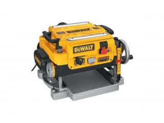 Рейсмусовый станок DEWALT DW735-KS