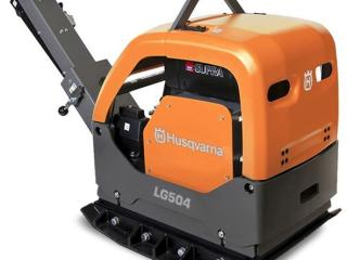 Виброплита реверсивная Husqvarna LG 504 DECW [500 кг] (трамбовка)