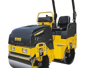 Виброкаток двухвальцовый BOMAG BW 900-50 [1 200 кг] (каток)