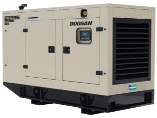 Генератор Doosan MGE-G290 (290 кВт, 400В) (дизельный, электростанция)