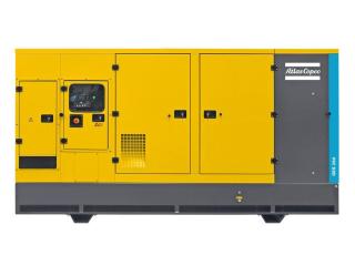 Генератор Atlas Copco QES 250 (199 кВт, 400В) (дизельный, электростанция)