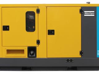 Генератор Atlas Copco QES 65 (50 кВт, 230В, 400В) (дизельный, электростанция)