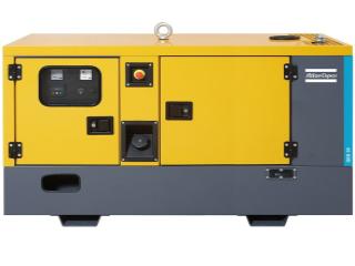 Генератор Atlas Copco QES 30 KD (24 кВт, 400В) (дизельный, электростанция)