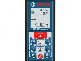 Лазерный дальномер BOSCH GLM 80 (уклономер, уровень)