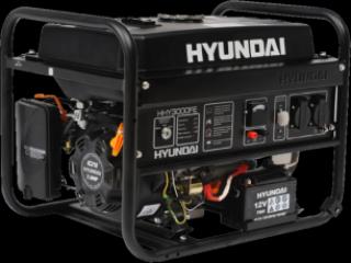 Генератор бензиновый Hyundai HHY3000FE