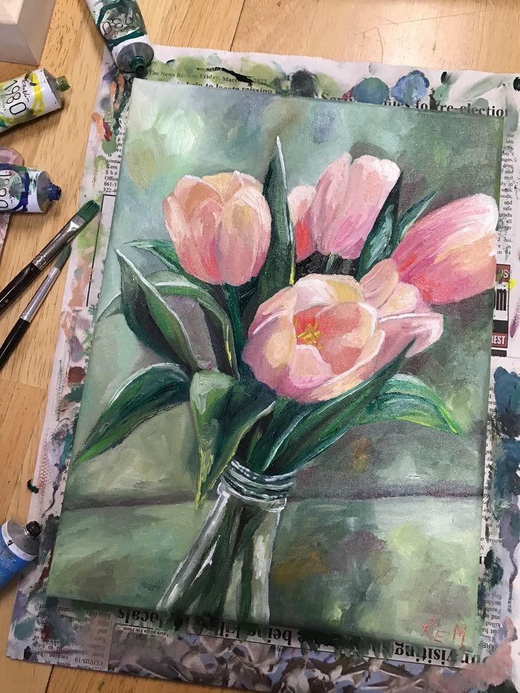 Букет тюльпанов