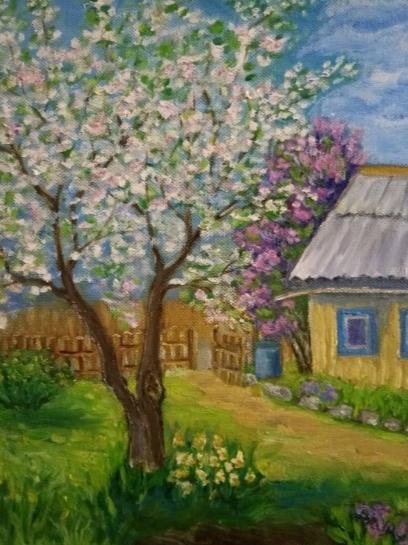 Весенний запах