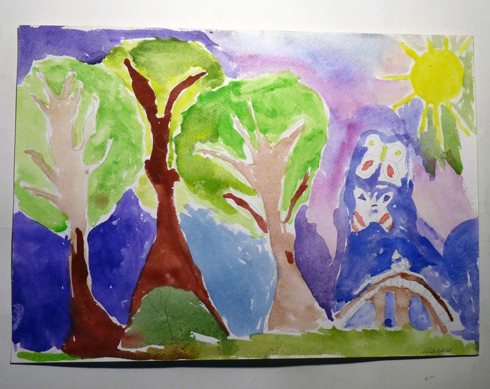 Весна и сонце