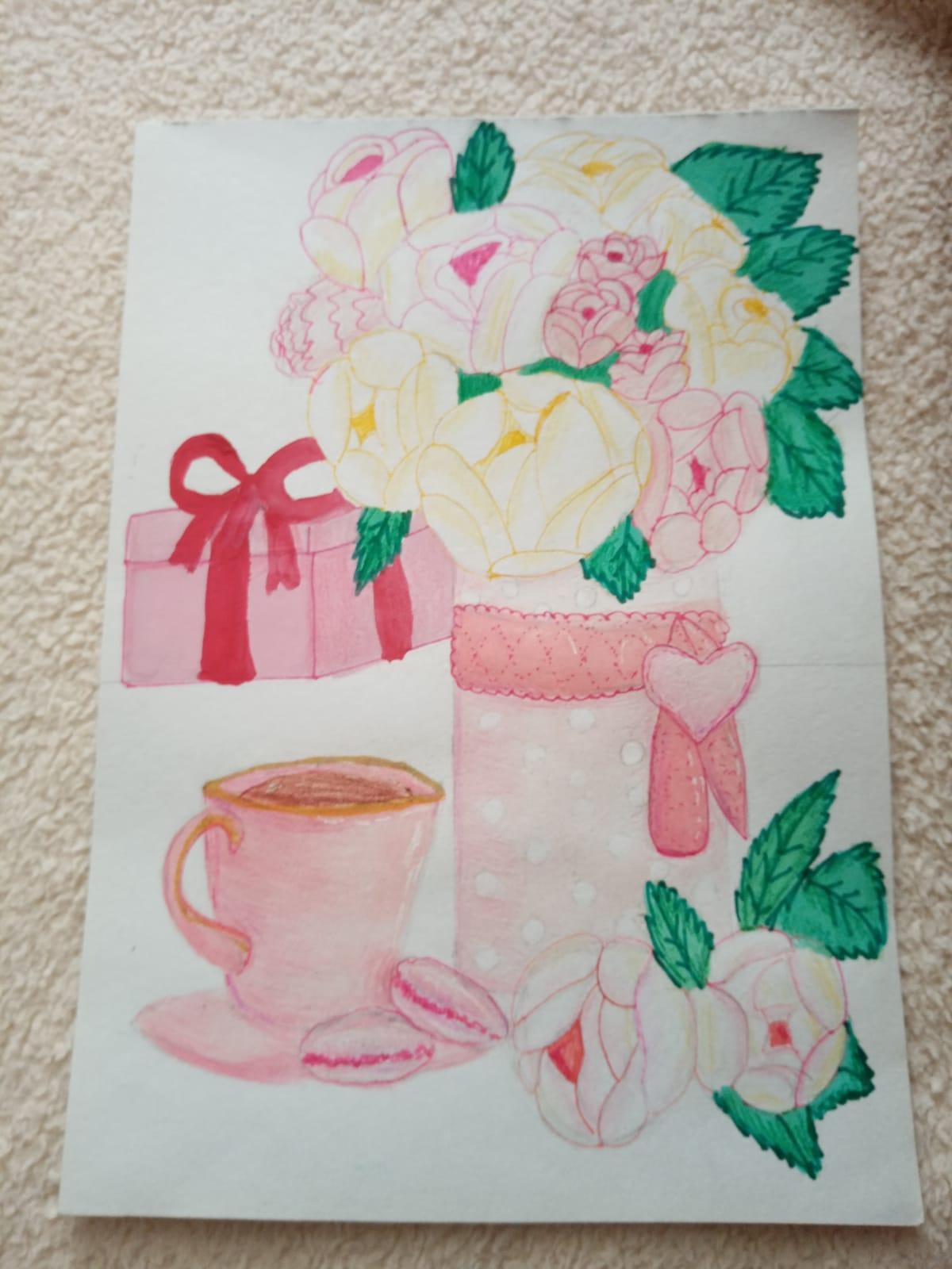 Букет для мамы