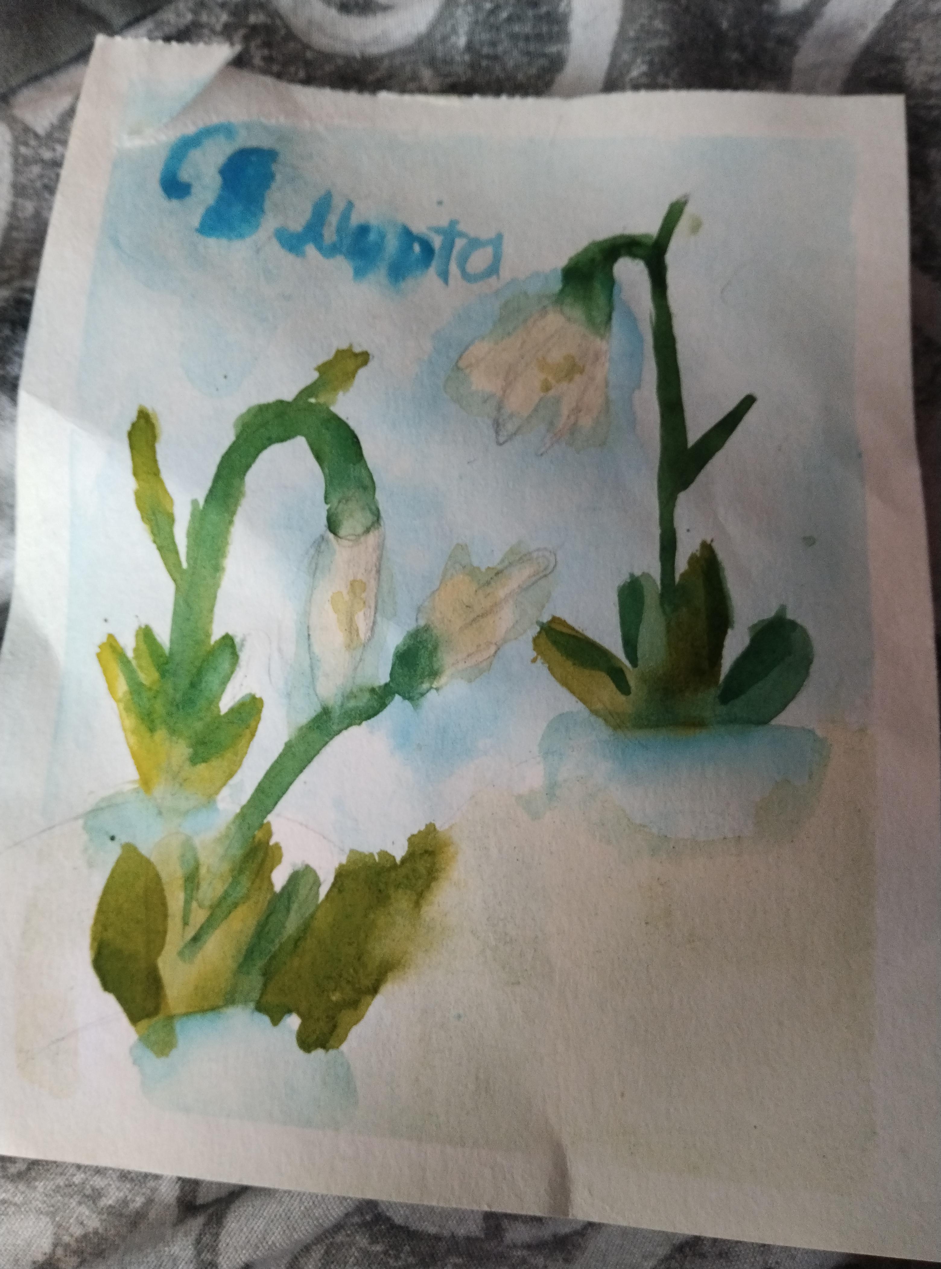 Мамочкам и бабушкам к 8 марту