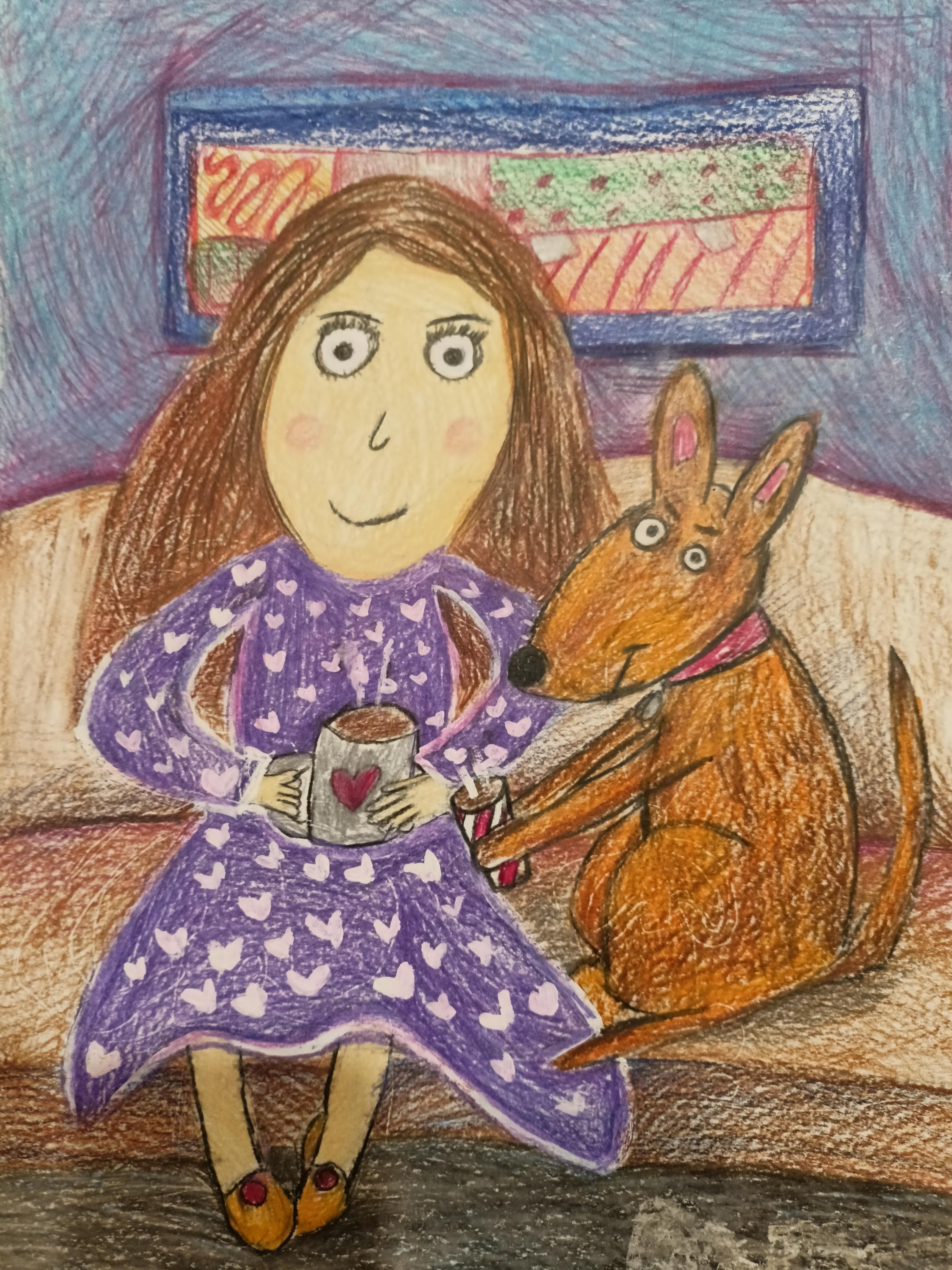 Портрет иамы