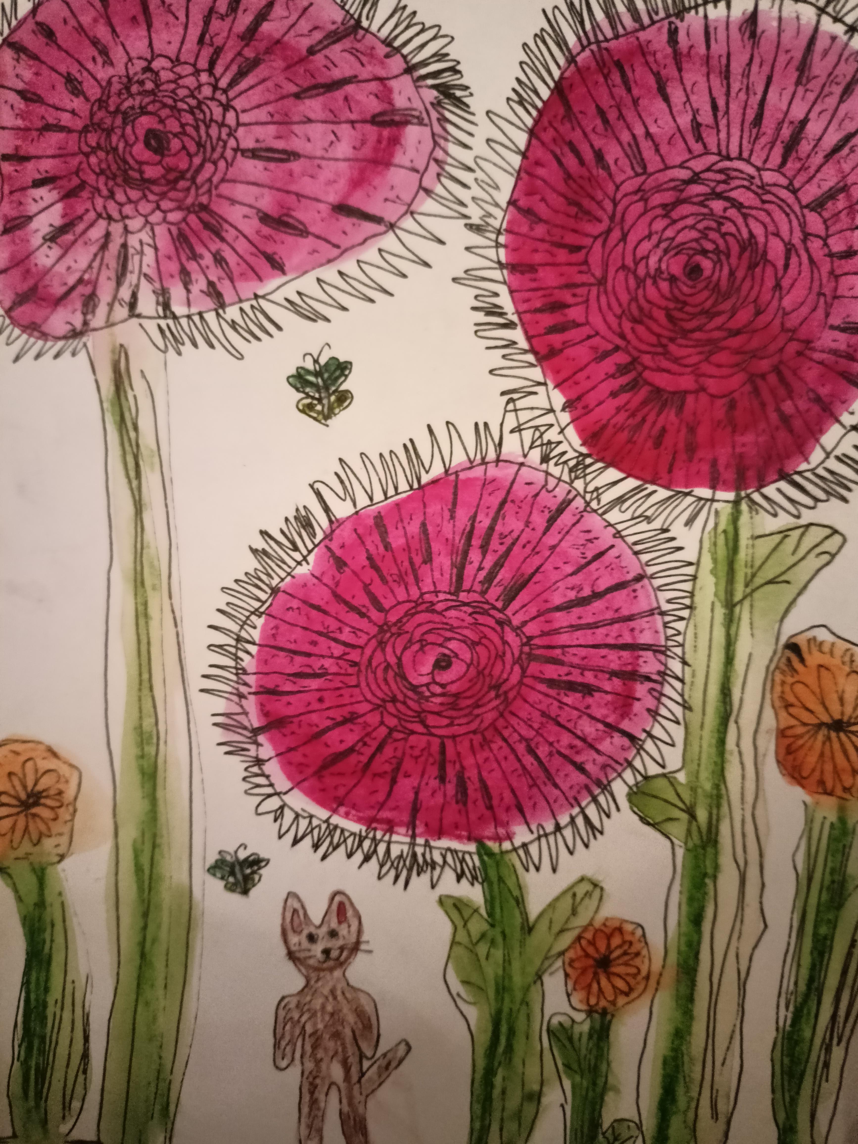 Открытка для бабушки