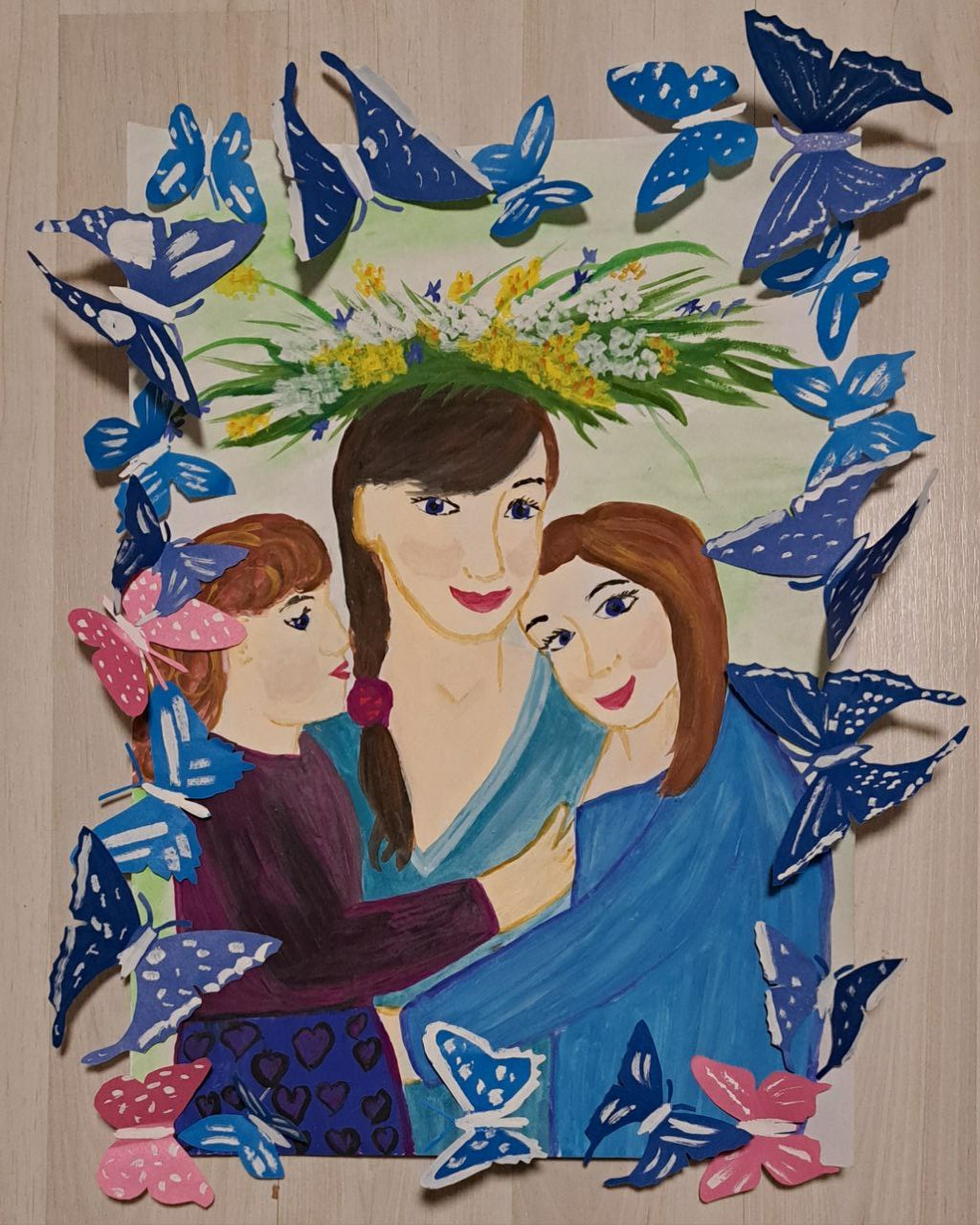 8 марта - женский день